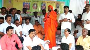 ರಾಜ್ಯದಲ್ಲಿ ಹೆಚ್ಚಾದ ಮೀಸಲಾತಿ ಕೂಗು, ನಮಗೂ ಮೀಸಲಾತಿ ನೀಡಿ ಎಂದ ಈಡಿಗ ಸಮುದಾಯ 