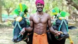  ಮಂಗಳೂರು; ಜಾಹೀರಾತು ಕ್ಷೇತ್ರದಲ್ಲೂ ಮಿಂಚು ಹರಿಸಿದ ಕಂಬಳ ಓಟಗಾರ ಶ್ರೀನಿವಾಸ ಗೌಡ