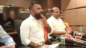 ಬಿಜೆಪಿ ಚುನಾವಣಾ ಭೀತಿಯಿಂದ ಹಿಂದೂ ಕಾರ್ಯಕರ್ತರನ್ನು ಜೈಲಿಗಟ್ಟುವ ಕೆಲಸ ಮಾಡುತ್ತಿದೆ- ಹಿಂದೂ ಮಹಾಸಭಾ