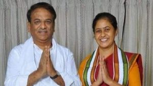 ಮುರುಘಾ ಶ್ರೀ ವಿರುದ್ಧ ಪಿತೂರಿ ಪ್ರಕರಣ: ಎಸ್.ಕೆ. ಬಸವರಾಜನ್ ಪತ್ನಿ ಸೌಭಾಗ್ಯ ಬಂಧನ 