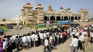 ಸಂಭ್ರಮಾಚರಣೆಗೆ ಮೈಸೂರಿನಲ್ಲಿರುವ ಹೋಟೆಲ್‌ಗಳು ಭಾಗಶ: ಭರ್ತಿ 