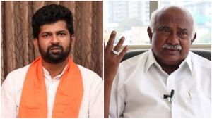 ಬಿಜೆಪಿ ಸಿದ್ಧಾಂತ ಇಷ್ಟವಾಗದಿದ್ದರೆ ವಿಶ್ವನಾಥ್ ಪಕ್ಷ ಬಿಟ್ಟು ಹೋಗಲಿ-ಪ್ರತಾಪ್‌ ಸಿಂಹ
