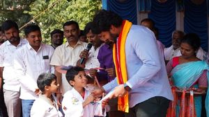 ಪಂಚರತ್ನ ರಥಯಾತ್ರೆ ಯಶಸ್ಸು ಕಂಡು ಸಿ.ಪಿ.ವೈ ಹತಾಶರಾಗಿದ್ದಾರೆ: ನಿಖಿಲ್ ಕುಮಾರಸ್ವಾಮಿ 