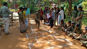 ಜಾನಪದ ಲೋಕದಲ್ಲಿ ಮೇಳೈಸಿದ ಹಳ್ಳಿ ಆಟ: ಸಂಭ್ರಮದಿಂದ 'ಗ್ರಾಮೀಣ ಆಟಗಳ ಉತ್ಸವ' ಸಂಪನ್ನ