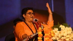 ಶಿವಮೊಗ್ಗ: ಹಿಂದೂಗಳು ಹರಿತವಾದ ಚಾಕು ಇಟ್ಟುಕೊಳ್ಳಿ ಹೇಳಿಕೆ: ಬಿಜೆಪಿ ಸಂಸದೆ ಪ್ರಜ್ಞಾ ಠಾಕೂರ್ ವಿರುದ್ಧ ದೂರು