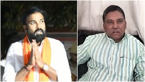 ಶ್ರೀ ರಾಮುಲು ಸೋಲಿನ ಬಳಿಕ ಮೊಳಕಾಲ್ಮೂರಿನಿಂದ ಪಲಾಯನ ಮಾಡಬಹುದು- ವಿ.ಎಸ್ ಉಗ್ರಪ್ಪ 