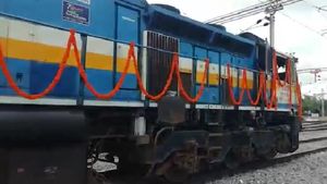 ಮತ್ತೊಂದು ದಾಖಲೆ ಸೃಷ್ಟಿಸಿದ ನೈಋತ್ಯ ರೈಲ್ವೆ: ಸರಕು ಸಾಗಣೆಯಲ್ಲಿ ದಾಖಲೆ..!
