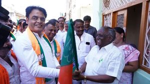 ಜನರು ಅಧಿಕಾರ ನೀಡಿದರೂ ಕೆಲಸ ಮಾಡದ ಕುಮಾರಸ್ವಾಮಿ: ಅಶ್ವಥ್ ನಾರಾಯಣ್