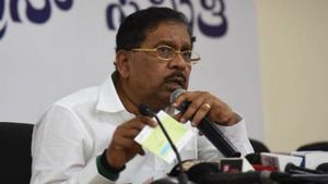  ಸಂವಿಧಾನ ಮುಟ್ಟಿದರೆ ದೊಡ್ಡ ಆಂದೋಲ ಆಗುತ್ತದೆ: ಬಿಜೆಪಿ ಸರ್ಕಾರಕ್ಕೆ ಜಿ.ಪರಮೇಶ್ವರ್ ಎಚ್ಚರಿಕೆ
