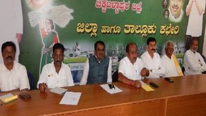 ಚಿಕ್ಕಬಳ್ಳಾಪುರದಲ್ಲಿ ನಡೆದದ್ದು ಬಿಜೆಪಿಗರ ಉತ್ಸವ: ಮಾಜಿ ಶಾಸಕ ಕೆ.ಪಿ.ಬಚ್ಚೇಗೌಡ ಆಕ್ರೋಶ