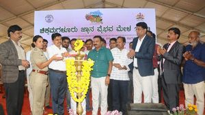 ಚಿಕ್ಕಮಗಳೂರು ಉತ್ಸವ ರಾಜ್ಯ ಮತ್ತು ರಾಷ್ಟ್ರಮಟ್ಟದಲ್ಲಿ ಗಮನ ಸೆಳೆದಿದೆ:  ಜಿಲ್ಲಾಧಿಕಾರಿ