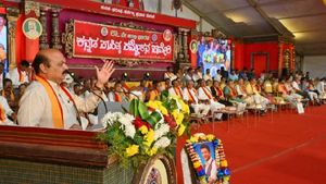 86ನೇ ಕನ್ನಡ ಸಾಹಿತ್ಯ ಸಮ್ಮೇಳನ: ಹಾವೇರಿಯಲ್ಲಿ 3ಕೋಟಿ ವೆಚ್ಚದಲ್ಲಿ ಕಸಾಪ ಭವನ ನಿರ್ಮಾಣ: ಸಿಎಂ ಬೊಮ್ಮಾಯಿ