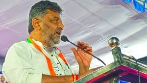 ಮುಂದೆ ಕಾಂಗ್ರೆಸ್ 140 ಸೀಟುಗಳನ್ನು ಪಡೆದು ಅಧಿಕಾರಕ್ಕೆ ಬರಲಿದೆ: ಡಿ.ಕೆ.ಶಿವಕುಮಾರ್ 