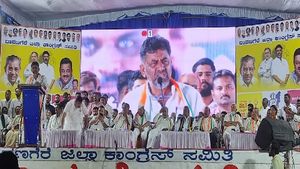ರಾಜ್ಯದಲ್ಲಿ ಬಿಜೆಪಿ 110 ಸ್ಥಾನ ದಾಟಿಲ್ಲ, ಮುಂದೇನೂ ದಾಟಲ್ಲ-ಡಿ.ಕೆ ಶಿವಕುಮಾರ್