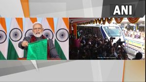 Vande Bharat Express: ಮಕರ ಸಂಕ್ರಾಂತಿಯಂದು ತೆಲಂಗಾಣ, ಆಂಧ್ರಕ್ಕೆ ಹೊಸ ವಂದೇ ಭಾರತ್ ಉಡುಗೊರೆ  