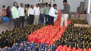  ಹುಬ್ಬಳ್ಳಿಯಲ್ಲಿ ರಾಷ್ಟ್ರೀಯ ಯುವಜನೋತ್ಸವ 2023: ಅತಿಥಿಗಳಿಗೆಂದೇ ಸಿದ್ಧವಾದ ವಿಶೇಷ ನೋಂದಣಿ ಕಿಟ್‌ಗಳು