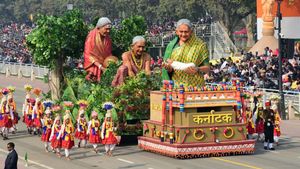  Republic Day Parade 2023: ಕರ್ನಾಟಕದ ಸ್ತಬ್ಧ ಚಿತ್ರಕ್ಕೆ ಅವಕಾಶ:  ಪ್ರಲ್ಹಾದ್‌ ಜೋಶಿ ಹೇಳಿದ್ದೇನು?