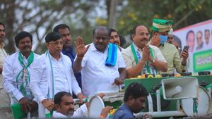  ಹರಿಹರ:  ಕಾಂಗ್ರೆಸ್ ಅಸಹಕಾರದ ನಡುವೆಯೂ ಹಠಬಿಡದೇ ರೈತರ ಸಾಲ ಮನ್ನಾ ಮಾಡಿದ್ದೆ: ಎಚ್‌.ಡಿ.ಕುಮಾರಸ್ವಾಮಿ