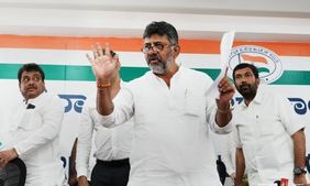 ಬಿಜೆಪಿ ಸುಳ್ಳಿನ ಯುನಿವರ್ಸಿಟಿ ಎಂದು ಡಿ.ಕೆ.ಶಿವಕುಮಾರ್ ವಾಗ್ದಾಳಿ