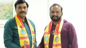 ಜನಾರ್ಧನ್‌ ರೆಡ್ಡಿ ನೂತನ ಪಕ್ಷ ಕೆಆರ್‌ಪಿಗೆ ಸೇರ್ಪಡೆಯಾದ ಬಿಜೆಪಿ ಮುಖಂಡ