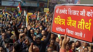 ಸಮ್ಮೇದ್ ಶಿಖರ್ಜಿ ವಿವಾದ: ಕೇಂದ್ರದಿಂದ ಮಹತ್ವದ ಆದೇಶ, ಪ್ರತಿಭಟನೆ ಹಿಂಪಡೆದ ಜೈನ ಸಮುದಾಯ