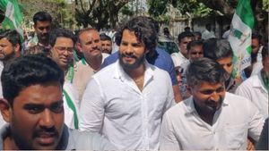  ಹಳೆ ಮೈಸೂರು ಭಾಗದಲ್ಲಿ ಜೆಡಿಎಸ್‌ ಪಕ್ಷವನ್ನು ಯಾರೂ ಅಲ್ಲಾಡಿಸಲು ಆಗಲ್ಲ: ನಿಖಿಲ್‌ ಕುಮಾರಸ್ವಾಮಿ