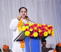 ದೇಶದ ರಾಜಕೀಯ ಸಂಸ್ಕೃತಿ ಬದಲಿಸಿದ ಬಿಜೆಪಿ: ಜೆ.ಪಿ.ನಡ್ಡಾ