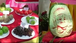 Gavi Siddeshwara Jatra: ಫಲಪುಷ್ಪ ಪ್ರದರ್ಶನದಲ್ಲಿ ಗಮನ ಸಳೆದ ಕಲಾಕೃತಿಗಳು, ಇಲ್ಲಿದೆ ವಿವರ 