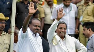 Karnataka Elections 2023 : ಸಂತೆಭಾಷಣದಲ್ಲಿ ಸಿದ್ದ ಹಸ್ತರಾಗಿರುವವರು ಎಂದು ಸಿದ್ದರಾಮಯ್ಯರನ್ನು ಗೇಲಿ ಮಾಡಿದ ಜೆಡಿಎಸ್