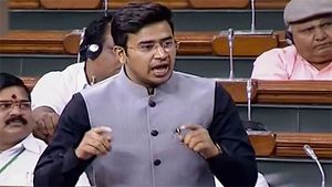 Tejasvi Surya: ಇಂಡಿಗೋ ವಿಮಾನದಲ್ಲಿ ಎಡವಟ್ಟು, ವ್ಯಾಪಕ ಟ್ರೋಲ್‌ 