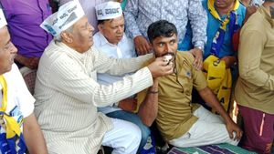 ಬಿಜೆಪಿ ಆಮ್ ಆದ್ಮಿ ಪಕ್ಷದ ಮೇಲೆ ದ್ವೇಷದ ರಾಜಕಾರಣ ಮಾಡುತ್ತಿದೆ-ಮುಖ್ಯಮಂತ್ರಿ ಚಂದ್ರು