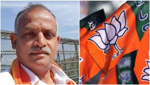 ಚಿಕ್ಕಮಗಳೂರು: ಬಿಜೆಪಿ ಟಿಕೆಟ್‌ಗಾಗಿ ಸರ್ಕಾರಿ ಕೆಲಸಕ್ಕೆ ಗುಡ್ ಬೈ ಹೇಳ್ತಾರಾ ಗ್ರಂಥಪಾಲಕ ನರೇಂದ್ರ