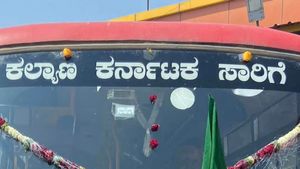 ಚಿಂಚೋಳಿಯಲ್ಲಿ ಕಳುವಾಗಿದ್ದ ಕೆಕೆಆರ್‌ಟಿಸಿ ಬಸ್ ಭೂ ಕೈಲಾಸದಲ್ಲಿ ಪತ್ತೆ 