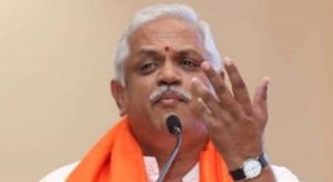 ಕಾಂಗ್ರೆಸ್‌ ಪ್ರಜಾಧ್ವನಿ ಯಾತ್ರೆ ಬೆನ್ನಲ್ಲೇ ಚಾಮರಾಜನಗರಕ್ಕೆ ಬಿ.ಎಲ್. ಸಂತೋಷ್ ಆಗಮನ: ಗುಪ್ತ ಸಭೆಯ ಉದ್ದೇಶವೇನು?
