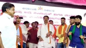  ಹುಲಿಕೆರೆ ಗ್ರಾಮದಲ್ಲಿ 