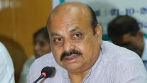 Karnataka Assembly Election 2023: ರಾಹುಲ್‌ ಗಾಂಧಿಯೂ ಚುನಾವಣಾ ಏಜೆಂಟಾ?: ಕಾಂಗ್ರೆಸ್‌ಗೆ ಸಿಎಂ ಪ್ರಶ್ನೆ