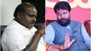 ಕುಮಾರಸ್ವಾಮಿ ಅವರದ್ದು ಮನೆ,ಊರು ದಾಟಿದ ಸಾಮರ್ಥ್ಯ- ಶಾಸಕ ಸಿ.ಟಿ ರವಿ ಲೇವಡಿ
