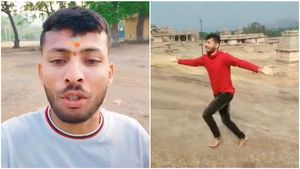 ಹಂಪಿಯಲ್ಲಿ ಮನಬಂದಂತೆ ನೃತ್ಯ: ರೀಲ್ಸ್‌ ಸ್ಟಾರ್‌ ದೀಪಕ್‌ ಗೌಡಗಾಗಿ ಪೊಲೀಸರ ಹುಡುಕಾಟ