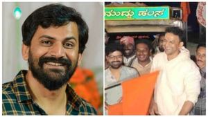 ಬ್ರಹ್ಮಚಾರಿಗಳ ನಡೆ ಮಾದಪ್ಪನ ಕಡೆ ಪಾದಯಾತ್ರೆಗೆ ನಟ ಡಾಲಿ ಧನಂಜಯ್‌ ಚಾಲನೆ 