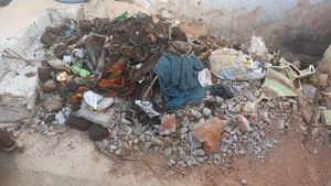 ಕಸ ವಿಲೇವಾರಿ ಸಮಸ್ಯೆ: ಅಂಬೇಡ್ಕರ್ ನಗರದಲ್ಲಿ ಸಾಂಕ್ರಾಮಿಕ ರೋಗಗಳ ಭೀತಿ 