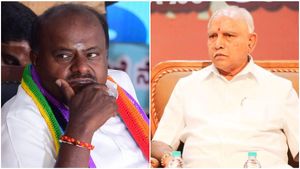 ಈ ಚುನಾವಣೆಯವರೆಗೂ ಮಾತ್ರ ಯಡಿಯೂರಪ್ಪನ ಮೇಲೆ ಪ್ರೀತಿ: ಬಿಜೆಪಿ ವಿರುದ್ಧ ಕುಮಾರಸ್ವಾಮಿ ವ್ಯಂಗ್ಯ