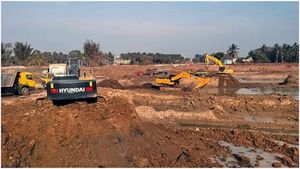 ₹10 ಕೋಟಿ ವೆಚ್ಚದಲ್ಲಿ ಚಿಕ್ಕಕೆರೆ ಅಭಿವೃದ್ಧಿ: ಪ್ರವಾಸಿ ತಾಣವಾಗುತ್ತಿರುವ ಹೊಸಹೊಳಲು