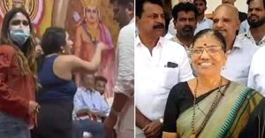 ಪುತ್ತೂರು ಕಂಬಳದಲ್ಲಿ ನಟಿ ಸಾನ್ಯ ಐಯರ್‌ ವಿವಾದ: ಮಹಾಲಿಂಗೇಶ್ವರನ ಮೊರೆ ಹೋದ ಸಮಿತಿ