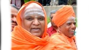 'ಈ ಬಾರಿ ರಾಜ್ಯದಲ್ಲಿ ಒಂದೇ ಪಕ್ಷ ಅಧಿಕಾರಕ್ಕೆ ಬರಲಿದೆ' ಕೊಡಿಶ್ರೀಗಳ ರಾಜಕೀಯ ಭವಿಷ್ಯ
