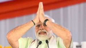 ಮೋದಿ ಕಾರ್ಯಕ್ರಮ; ವಿದ್ಯಾರ್ಥಿಗಳಿಗೆ ಷರತ್ತು, ಕಾಂಗ್ರೆಸ್ ಗರಂ! 