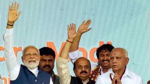 ಮೋದಿ ನಾಟಕ ಬಹಳ ಚೆನ್ನಾಗಿ ಪ್ರದರ್ಶನ ಕಾಣುತ್ತಿದೆ! 