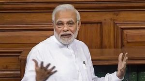 'ತಪ್ಪು ಮಾಹಿತಿ ಹರಡಿದೆ': ರಫೇಲ್ ಒಪ್ಪಂದವನ್ನು ಕಾಂಗ್ರೆಸ್ ರಾಜಕೀಯಗೊಳಿಸಿದೆ- ಪ್ರಧಾನಿ ಮೋದಿ 