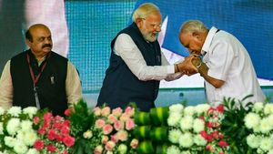 ಬೊಮ್ಮಾಯಿ ಹೆಸರನ್ನು ಒಂದು ಬಾರಿಯೂ ಉಲ್ಲೇಖಿಸದ ಪ್ರಧಾನಿ: ಮೊನ್ನೆ ಶಾ, ಇಂದು ಮೋದಿ- ಏನಿದು ಬೆಳವಣಿಗೆ? 