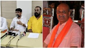 ಸೋಲುವ ಕಣದಲ್ಲಿ ಮುತಾಲಿಕ್ ಸ್ಪರ್ಧೆ ಯಾಕೆ..?: ಶ್ರೀರಾಮಸೇನೆಯಲ್ಲಿ ಭುಗಿಲೆದ್ದ ಭಿನ್ನಮತ