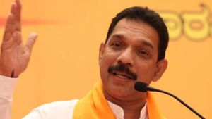 ಸಿದ್ದರಾಮಯ್ಯ ರಾಜಕೀಯ ನಿರುದ್ಯೋಗಿ ಆಗಲಿದ್ದಾರೆ; ಸಿದ್ದರಾಮಯ್ಯ ಎಲ್ಲಿಯೇ ನಿಂತರೂ ಸೋಲಿಸುತ್ತೇವೆ: ನಳಿನ್ ಕುಮಾರ್ ಕಟೀಲ್